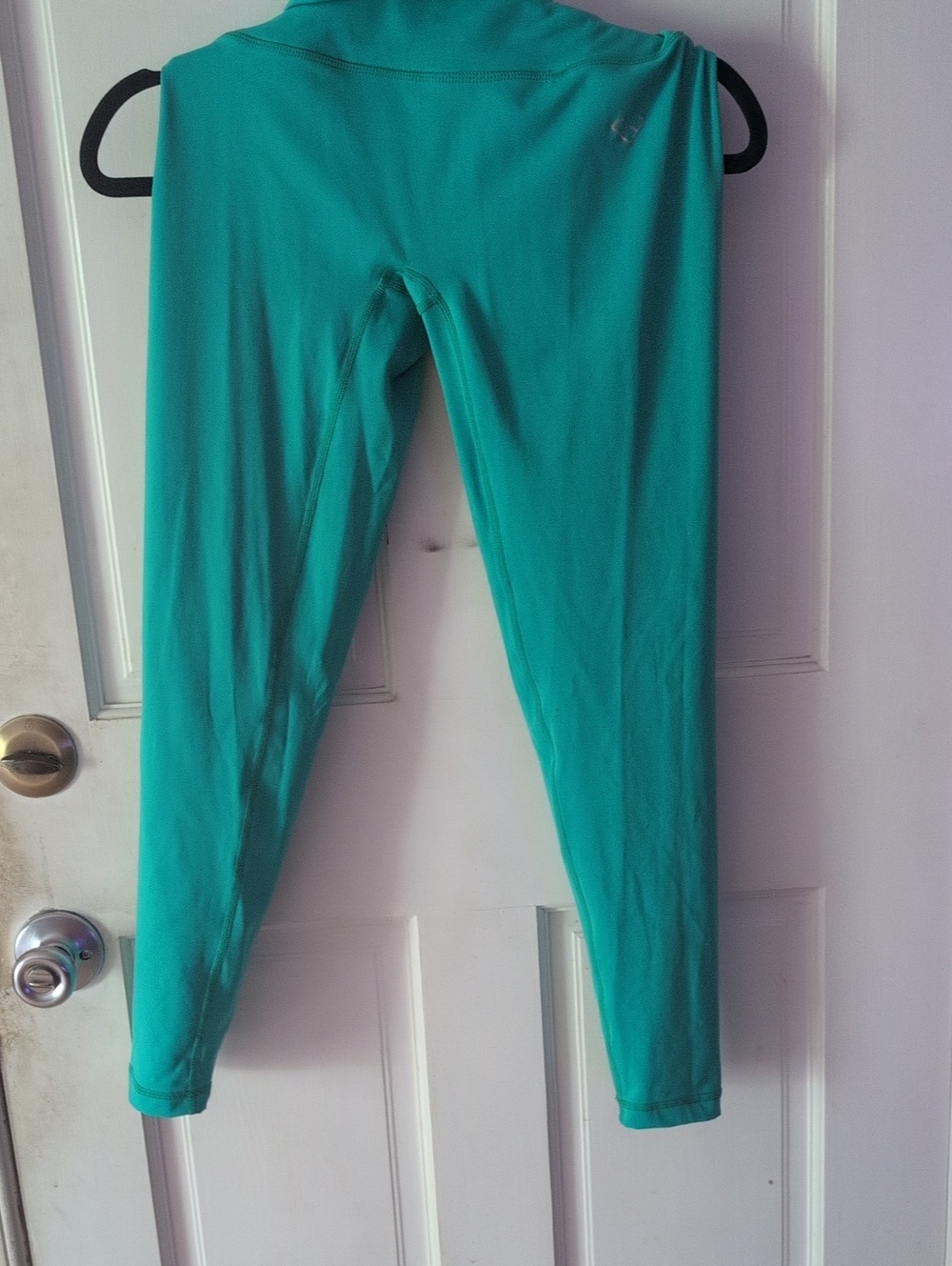 Women's Teal Active Leggings - Comfortable Everyday Bottoms